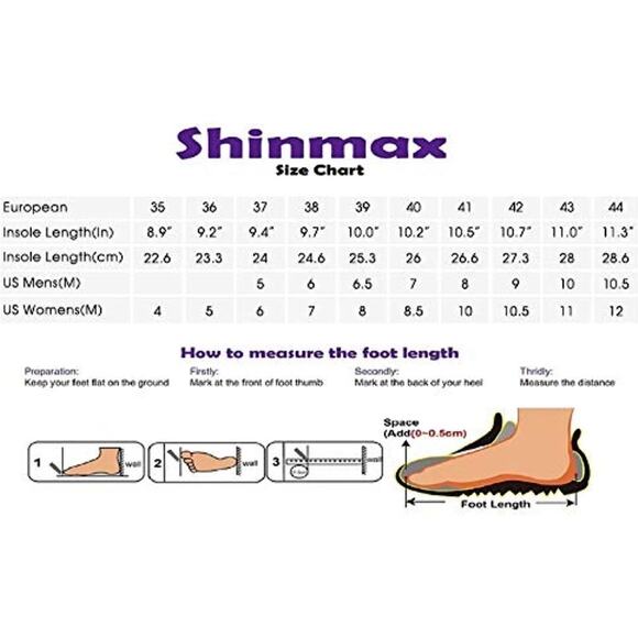 Shinmax Fiber Optic LED Sneakers Light Up Shoes Unisex USB Charge Flashing Men 8 - Picture 9 of 16